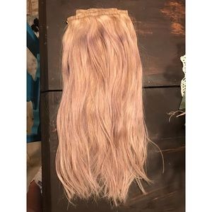 Foxy locks/ bellami hair extensions 22 inches